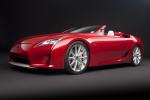 Lexus LF-A Roadster Concept 2008 года